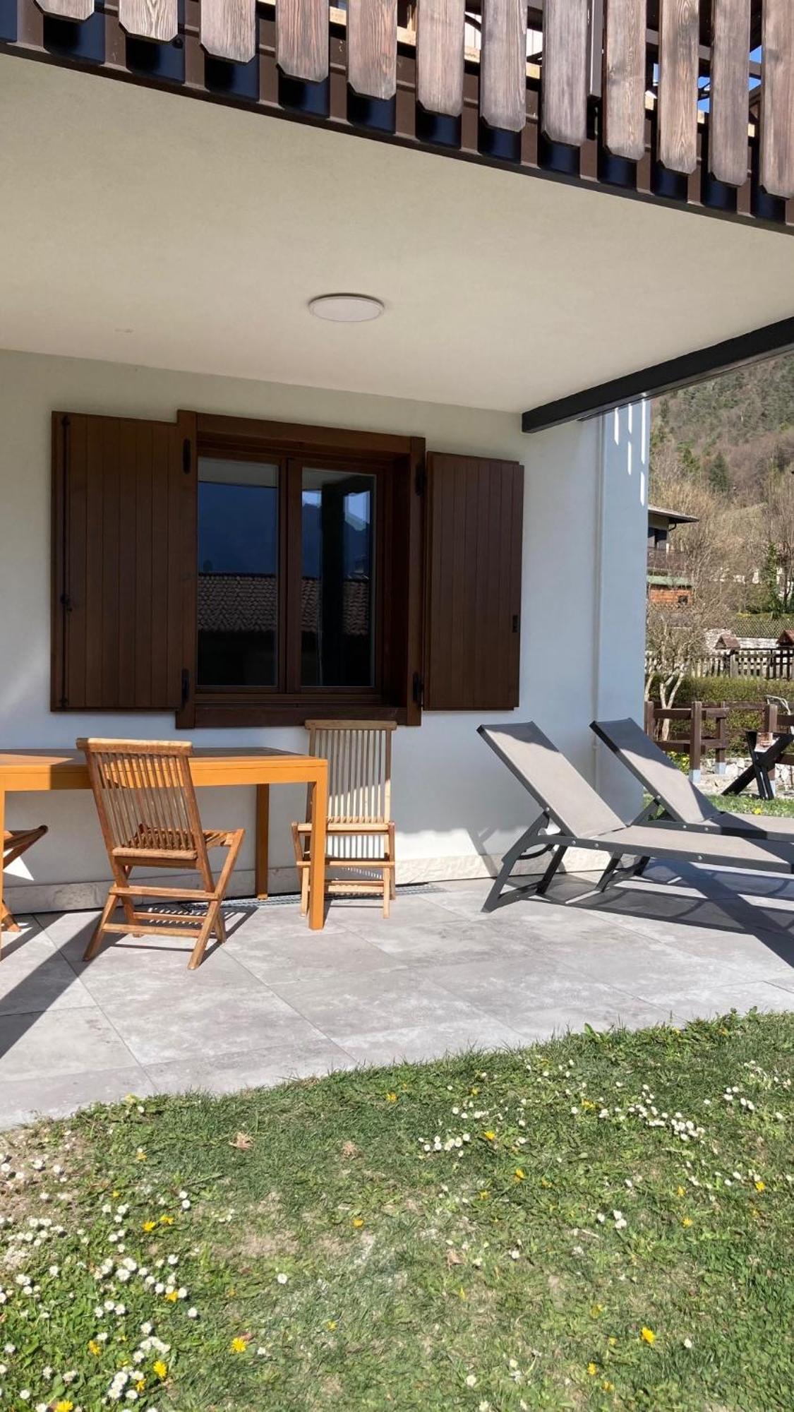 Ferienwohnung Seia Mountain Wellness Mezzolago Exterior foto