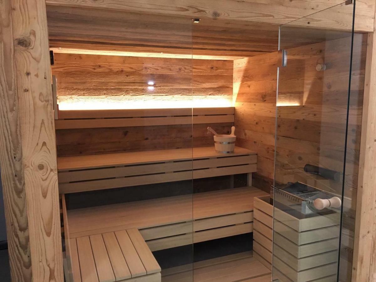 Ferienwohnung Seia Mountain Wellness Mezzolago Exterior foto
