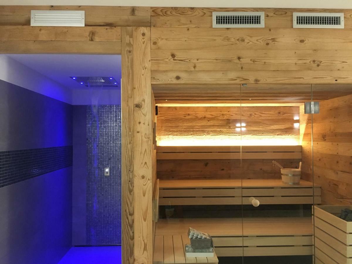 Ferienwohnung Seia Mountain Wellness Mezzolago Exterior foto