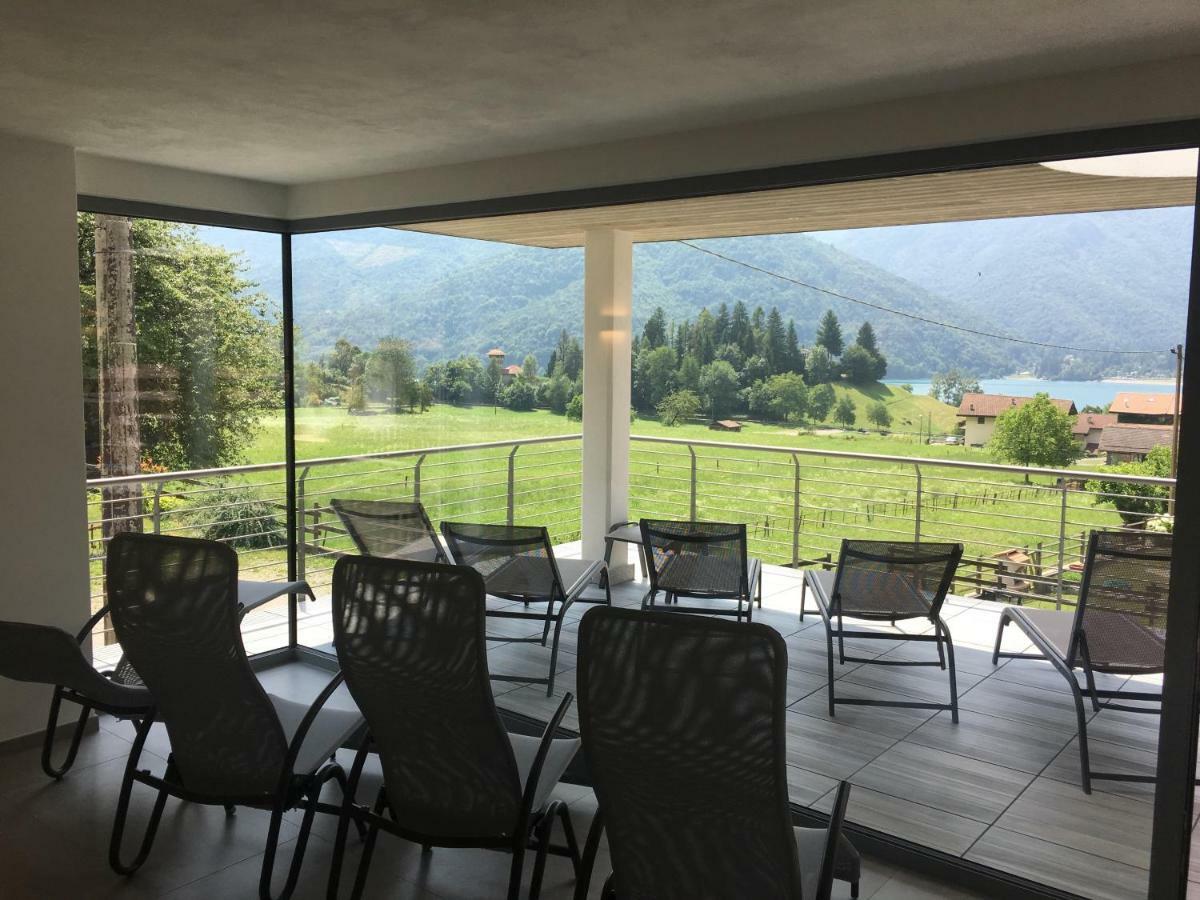Ferienwohnung Seia Mountain Wellness Mezzolago Exterior foto