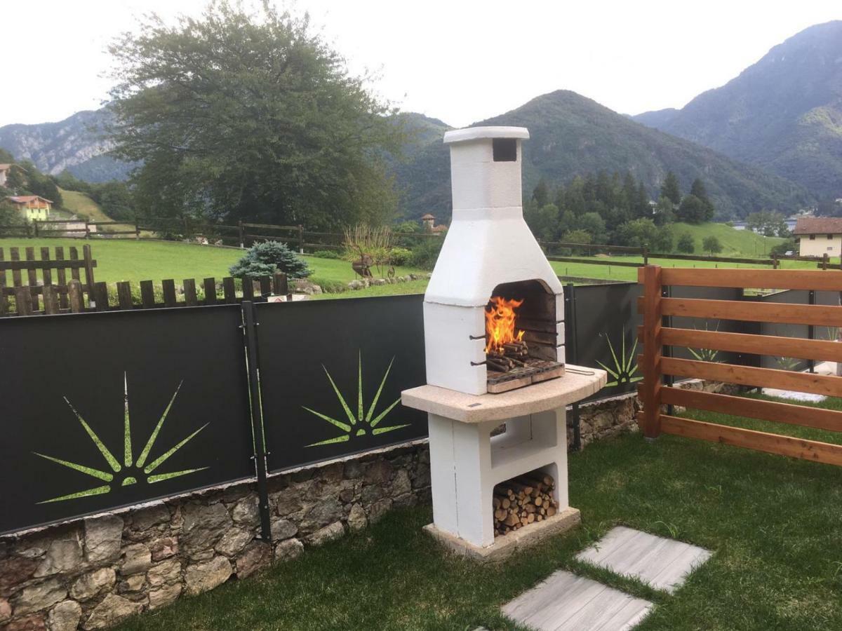 Ferienwohnung Seia Mountain Wellness Mezzolago Exterior foto